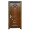 Russian Federation Pine Mediterranean Glass Design Fashion Natural Wood Carved Solid Wood Door For Interior Hospital Room